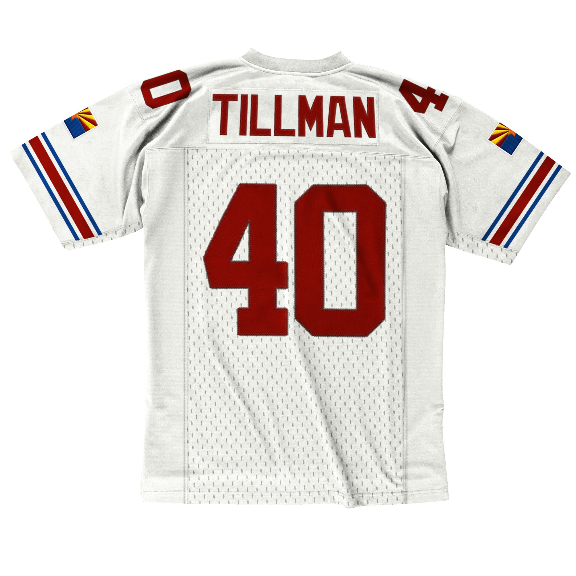 NFL Arizona Cardinals Pat Tillman Mitchell & Ness Legacy Jersey - White