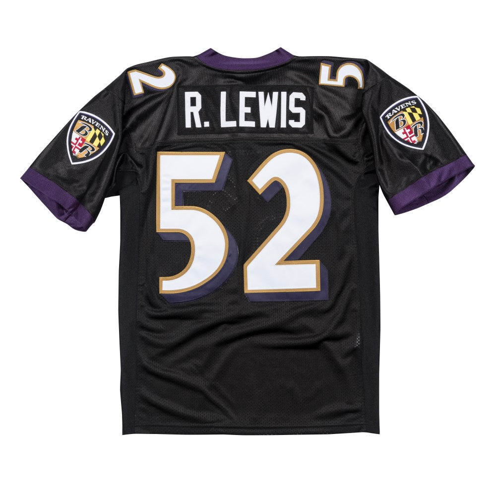 NFL Baltimore Ravens Ray Lewis Mitchell &amp; Ness &#39;04 Legacy Jersey