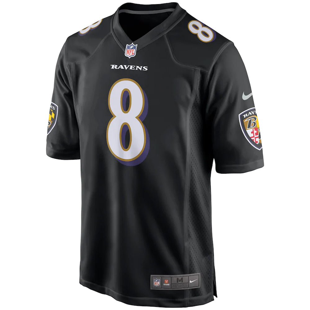 NFL Baltimore Ravens Lamar Jackson Nike Alternate Game Jersey