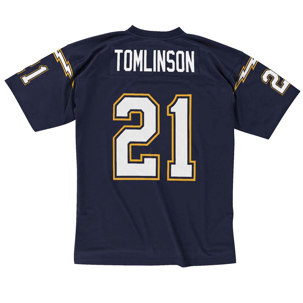 NFL Los Angeles Chargers Ladainian Tomlinson Mitchell &amp; Ness Legacy Jersey