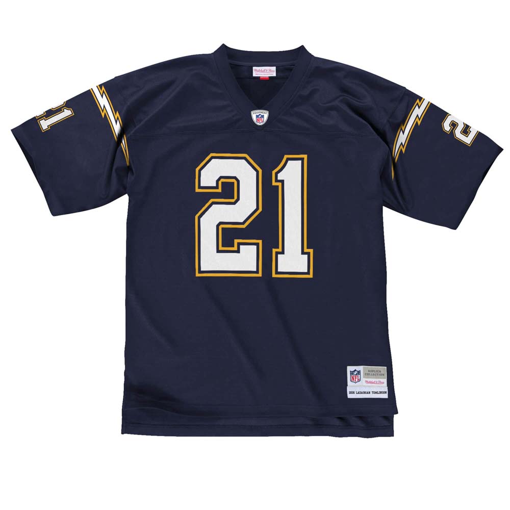 NFL Los Angeles Chargers Ladainian Tomlinson Mitchell &amp; Ness Legacy Jersey