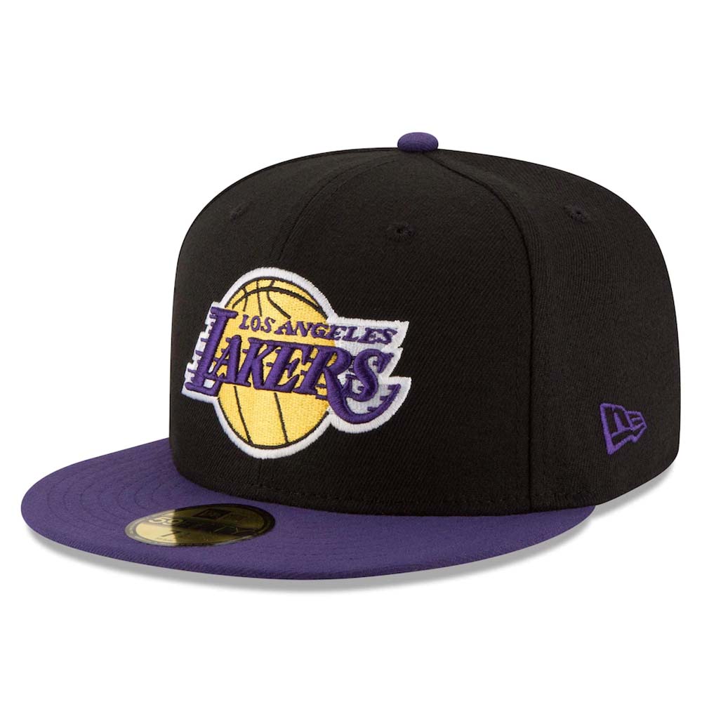 NBA Los Angeles Lakers New Era Two-Tone Basic 59FIFTY