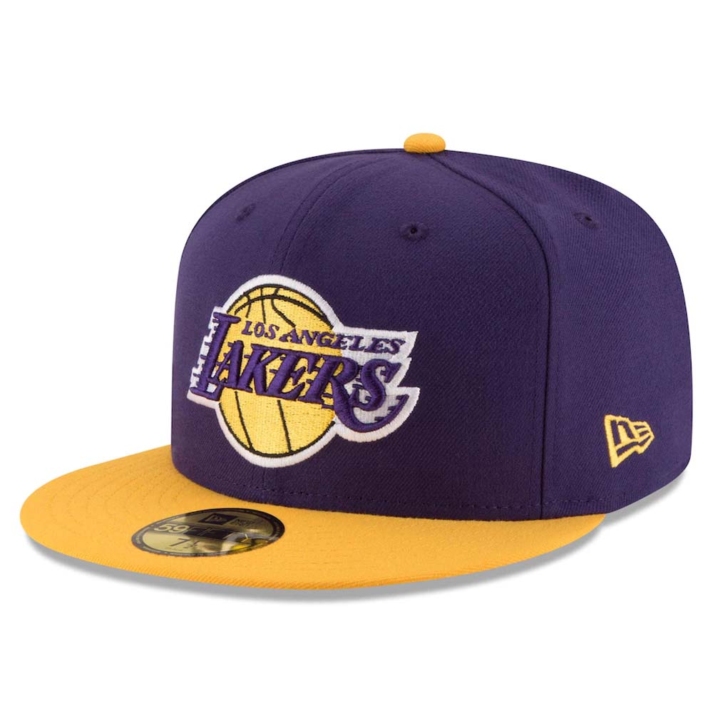 NBA Los Angeles Lakers New Era Two-Tone Basic 59FIFTY
