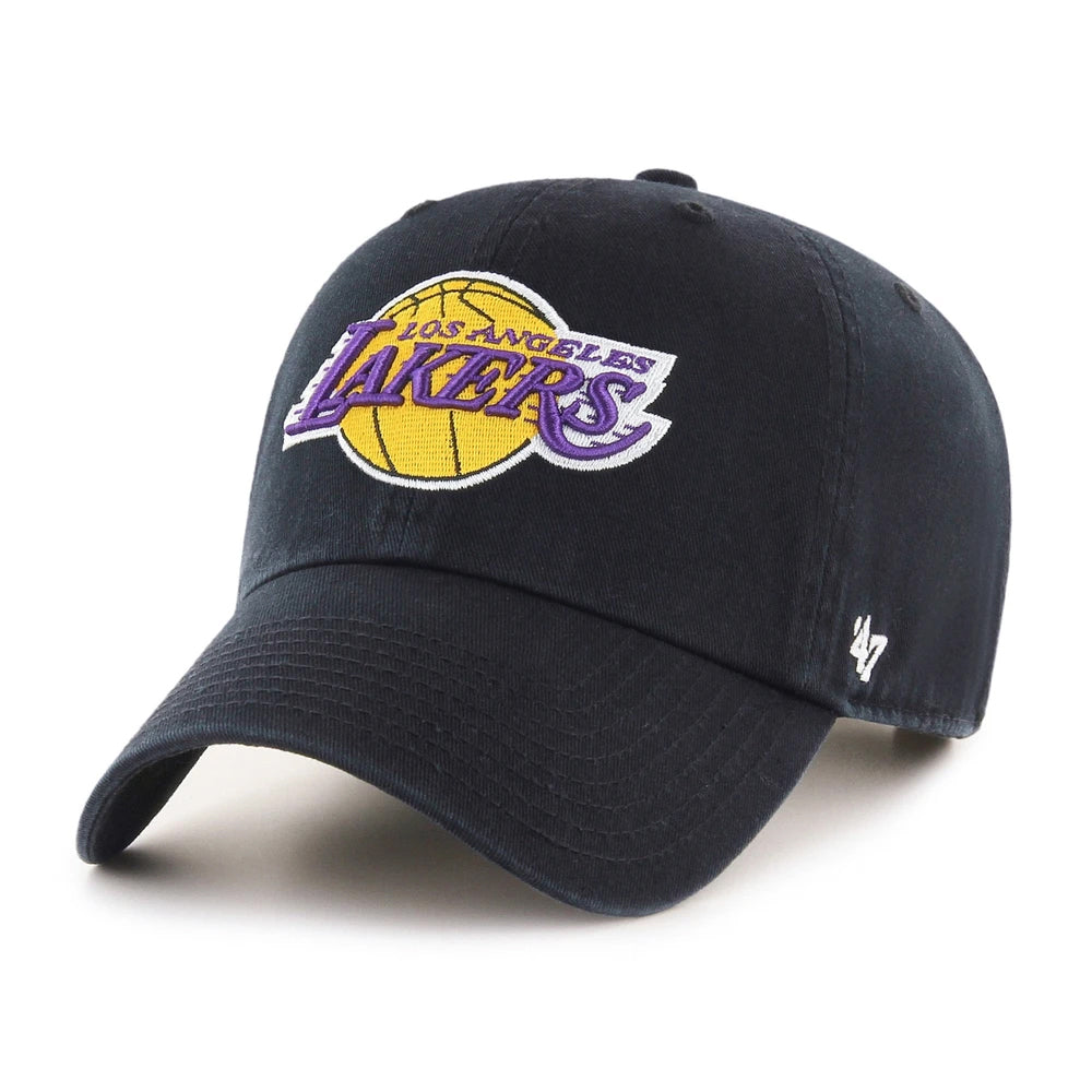 NBA Los Angeles Lakers &#39;47 Clean Up - Black