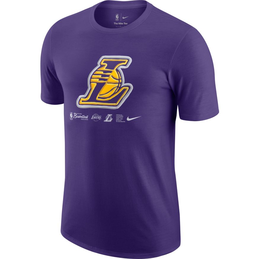 NBA Los Angeles Lakers Nike Crafted Logo Tee