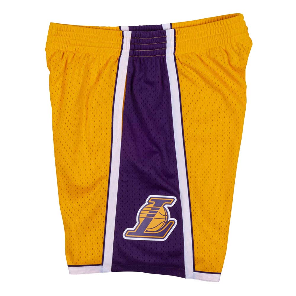 NBA Los Angeles Lakers Mitchell &amp; Ness &#39;09 Retro Swingman Shorts