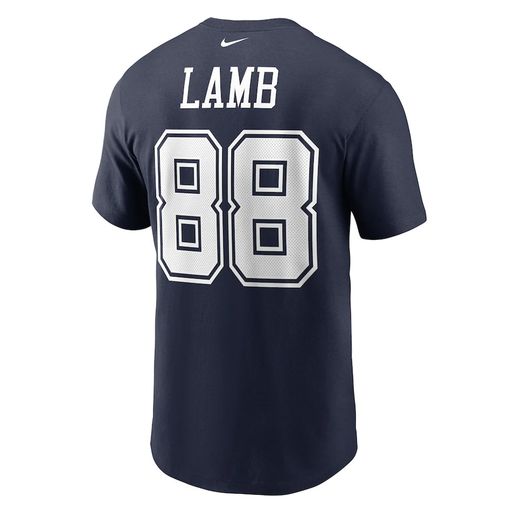 NFL Dallas Cowboys CeeDee Lamb Nike Player Pride Name &amp; Number Tee