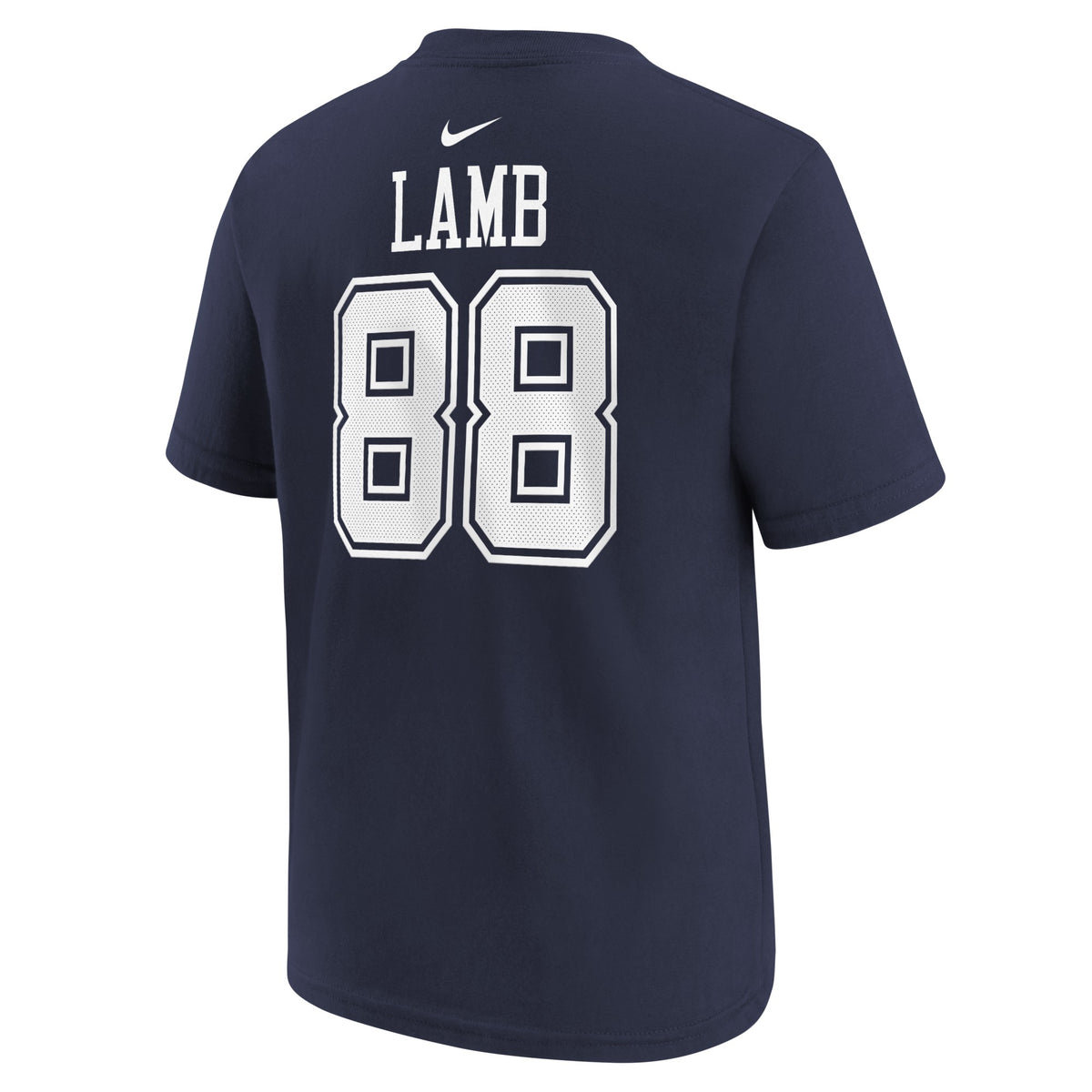 NFL Dallas Cowboys CeeDee Lamb Youth Nike Name &amp; Number Tee