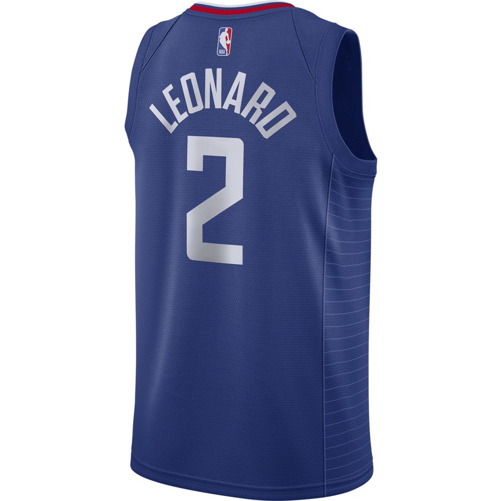 NBA Los Angeles Clippers Kawhi Leonard Nike Icon Swingman Jersey