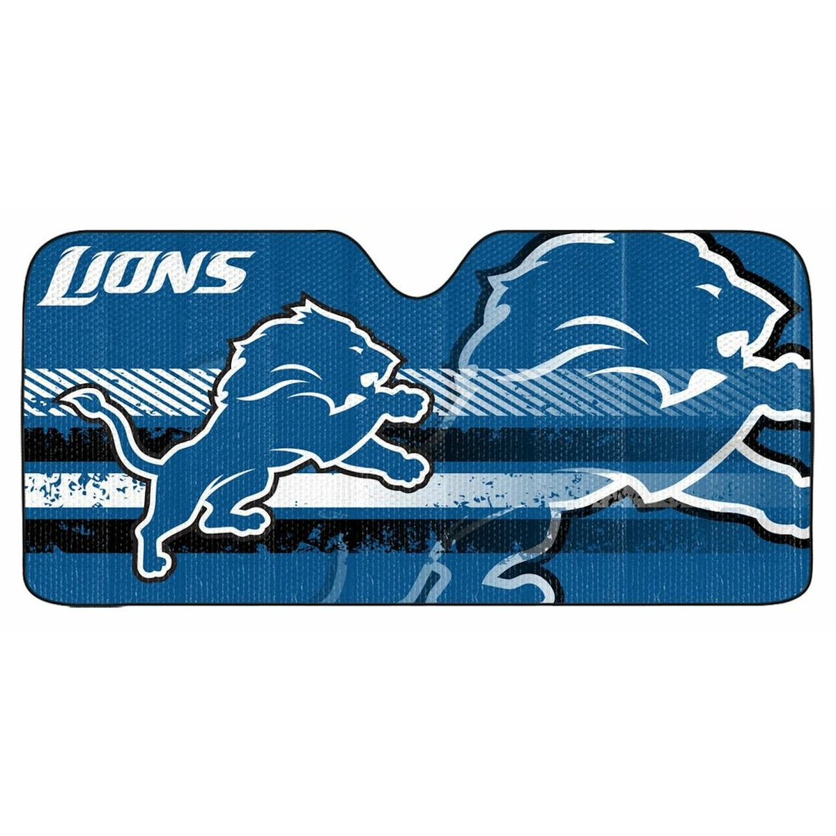 NFL Detroit Lions Logo Auto Sun Shade