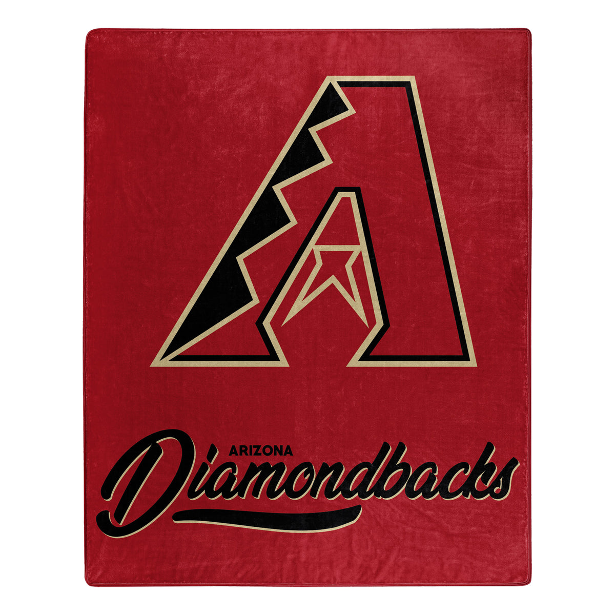 MLB Arizona Diamondbacks Northwest Signature Raschel Blanket