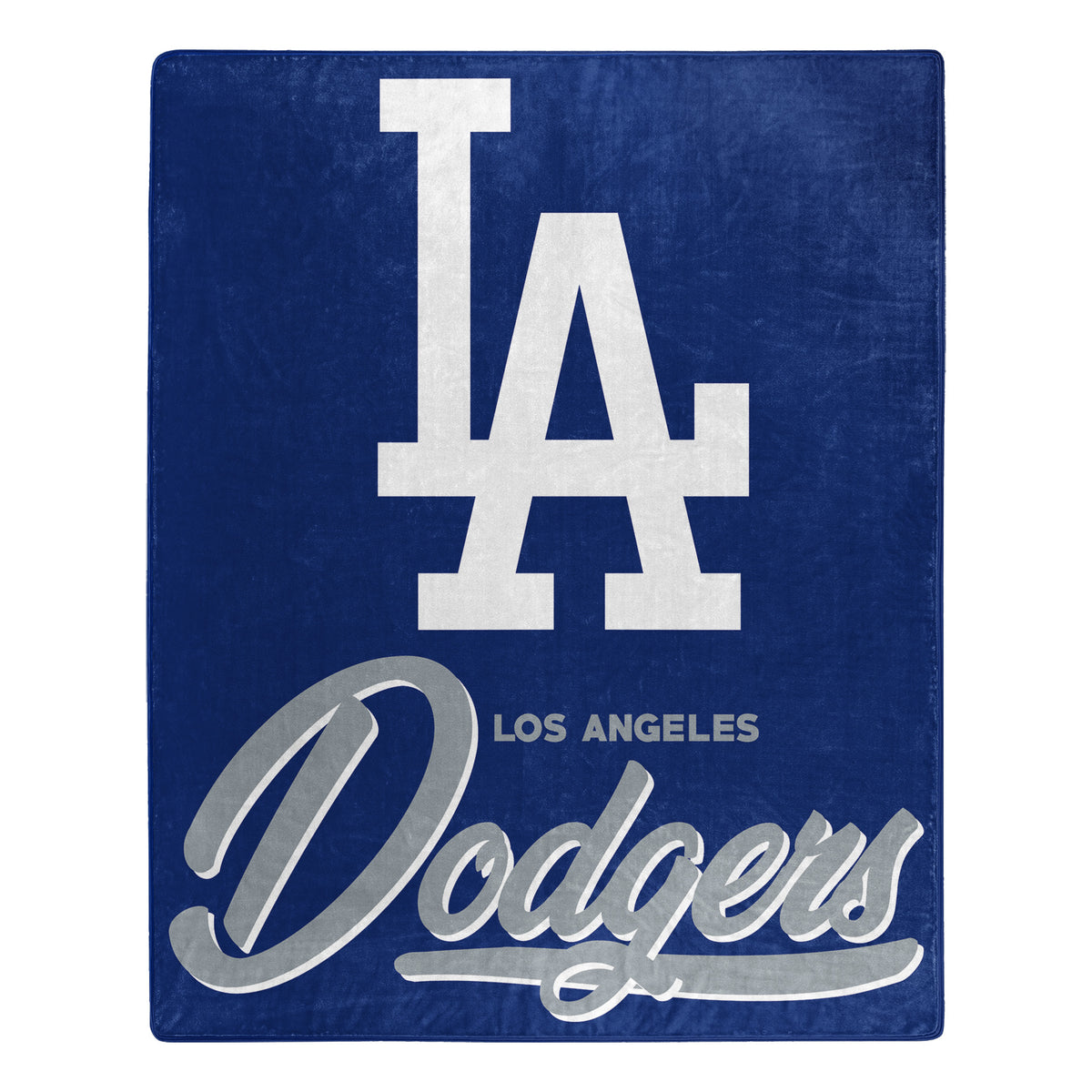 MLB Los Angeles Dodgers Northwest Signature Raschel Blanket