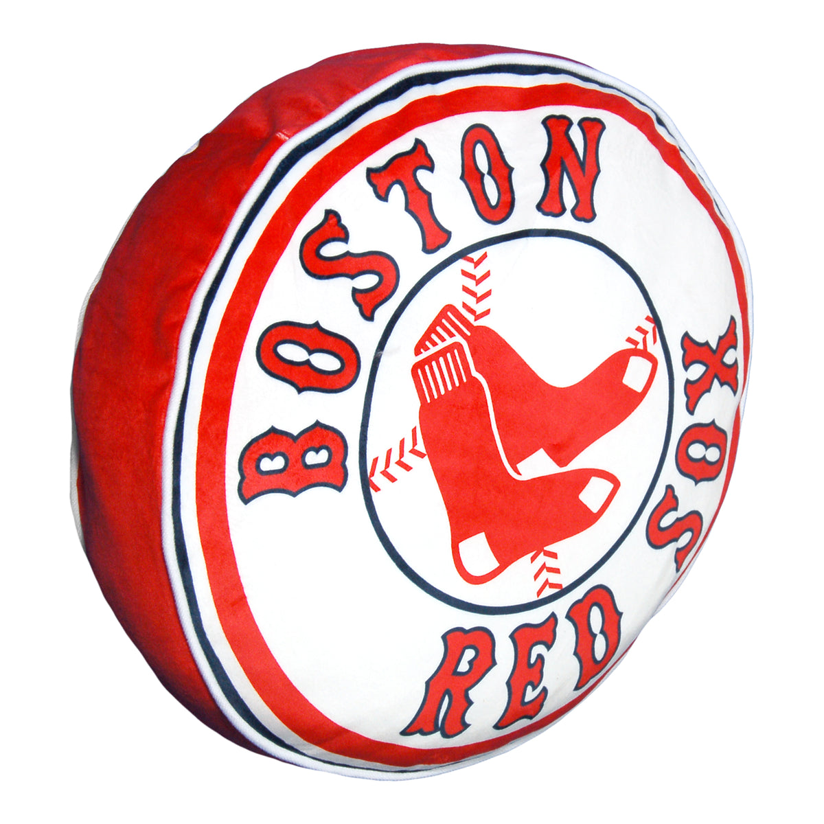 MLB Boston Red Sox Northwest Logo Cloud Pillow