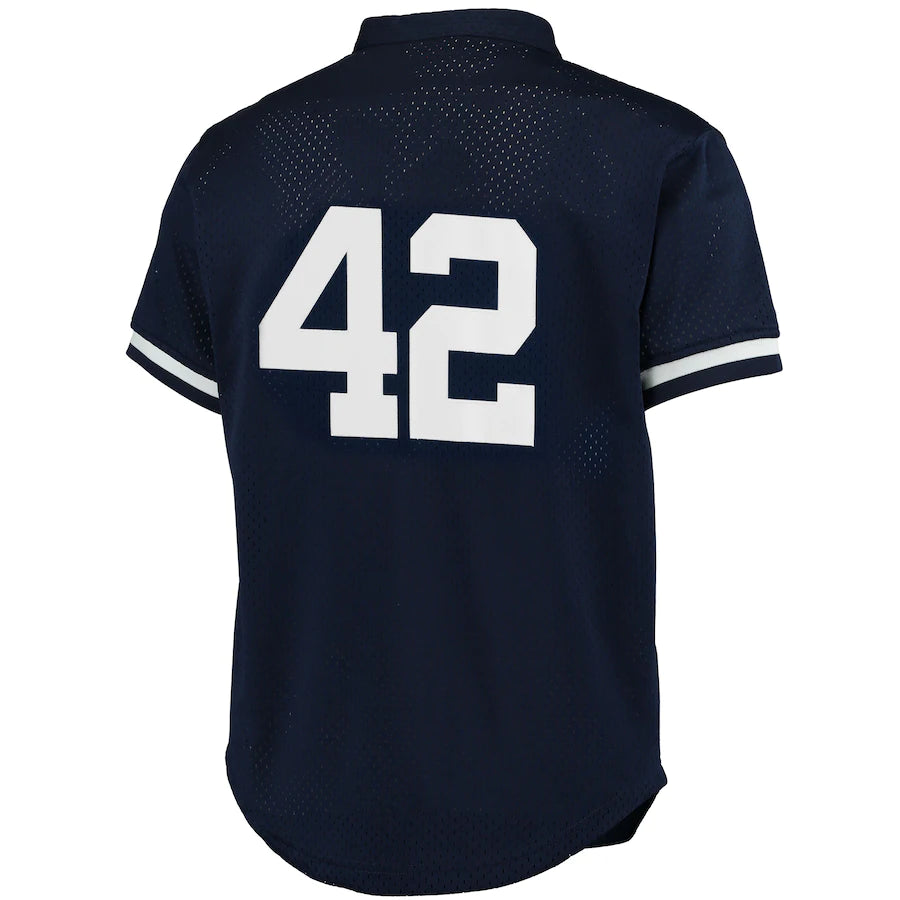 MLB New York Yankees Mariano Rivera Mitchell &amp; Ness &#39;99 Authentic Batting Practice Jersey