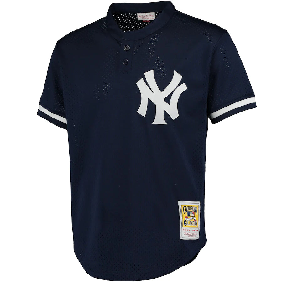MLB New York Yankees Mariano Rivera Mitchell &amp; Ness &#39;99 Authentic Batting Practice Jersey