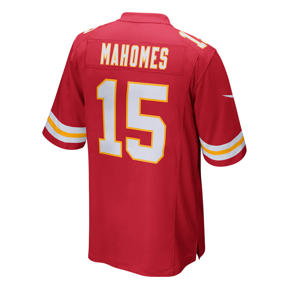 NFL Kansas City Chiefs Patrick Mahomes Nike Game Jersey