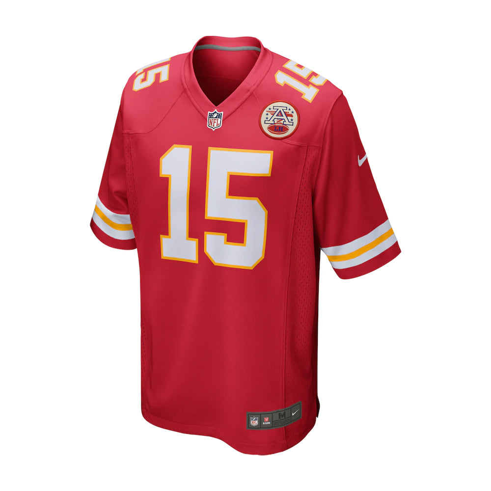 NFL Kansas Chiefs Patrick Mahomes Youth Nike Game Jersey - Red