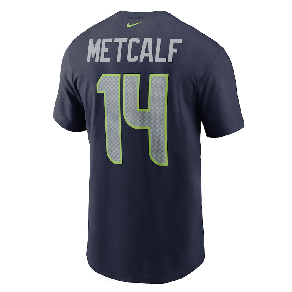 NFL Seattle Seahawks DK Metcalf Nike Player Pride Name &amp; Number Tee