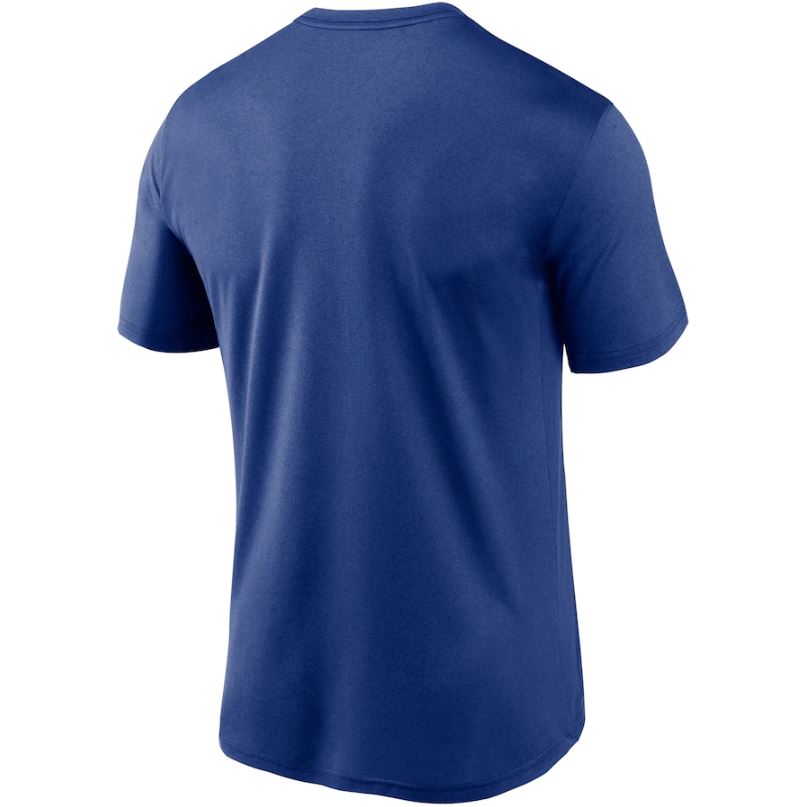 MLB New York Mets Nike Large Logo Legend Tee - Blue - Just Sports