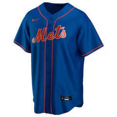 High Quality New York Mets MLB Replica Jersey Blue