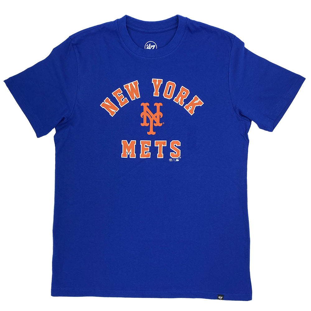 MLB New York Mets &#39;47 Varsity Arch Tee - Blue