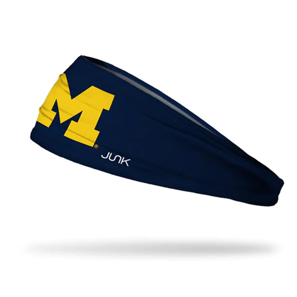 NCAA Michigan Wolverines JUNK Logo Headband