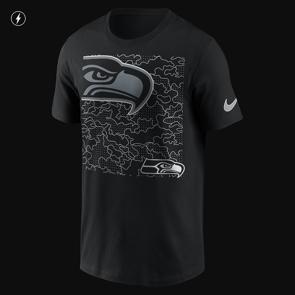 NFL Seattle Seahawks Nike Midnight Cotton Essential Tee