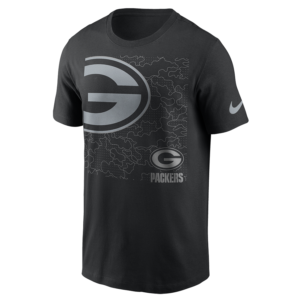 NFL Green Bay Packers Nike Midnight Cotton Essential Tee