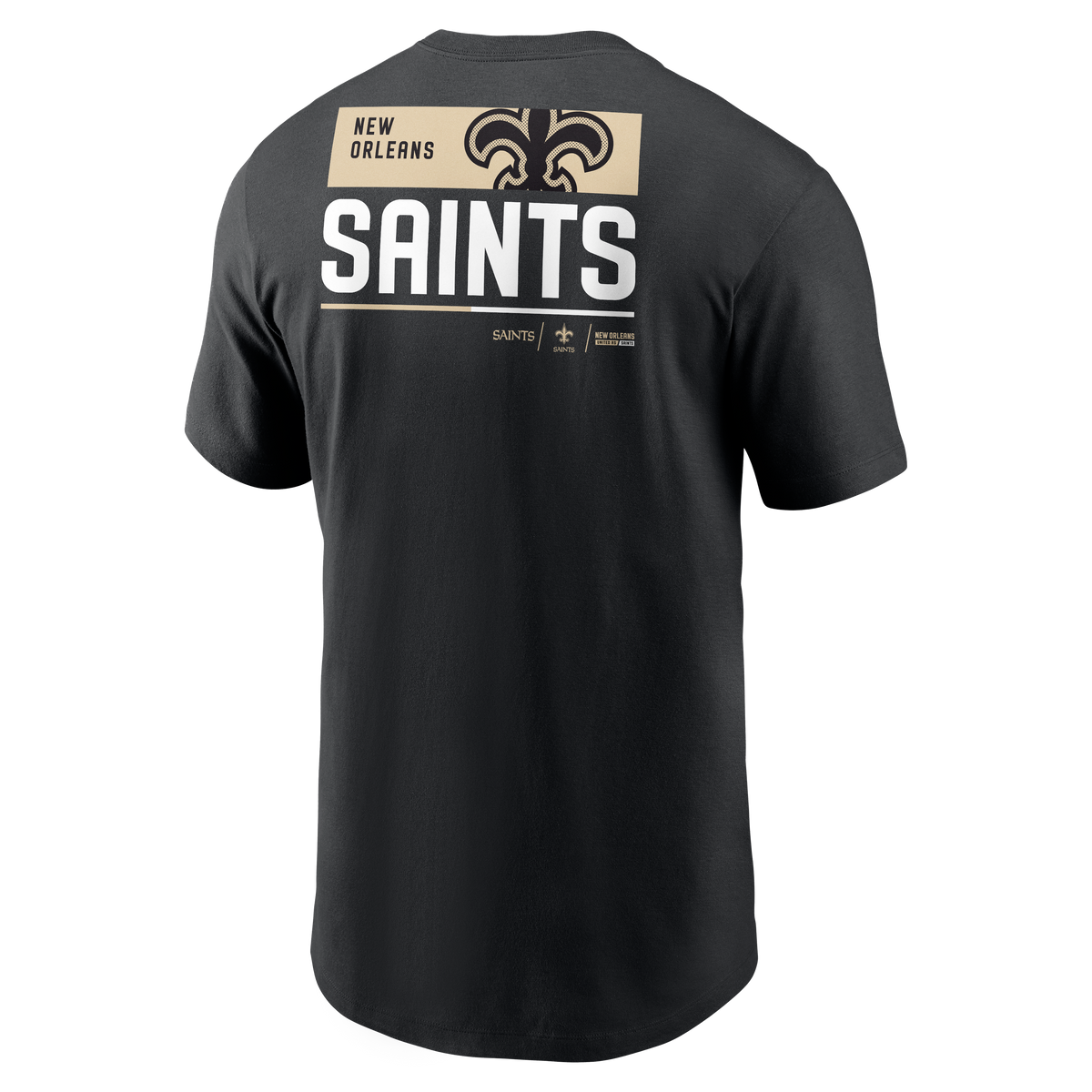 NFL New Orleans Saints Nike Team Incline Tee