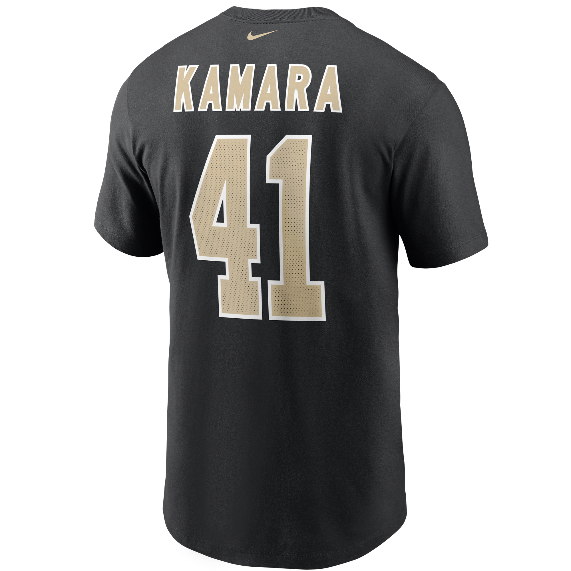 NFL New Orleans Saints Alvin Kamara Nike Player Pride Name & Number Tee