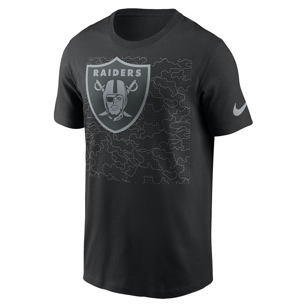 NFL Las Vegas Raiders Nike Midnight Cotton Essential Tee