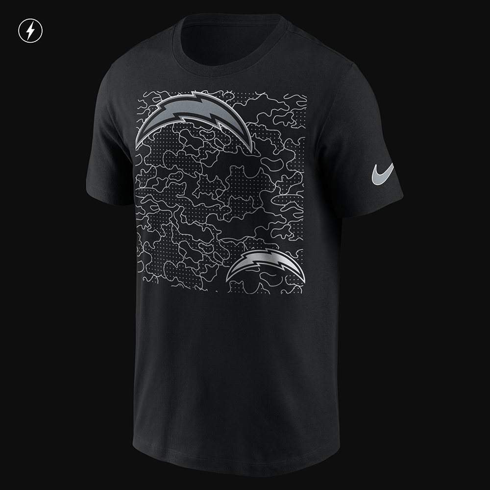 NFL Los Angeles Chargers Nike Midnight Cotton Essential Tee