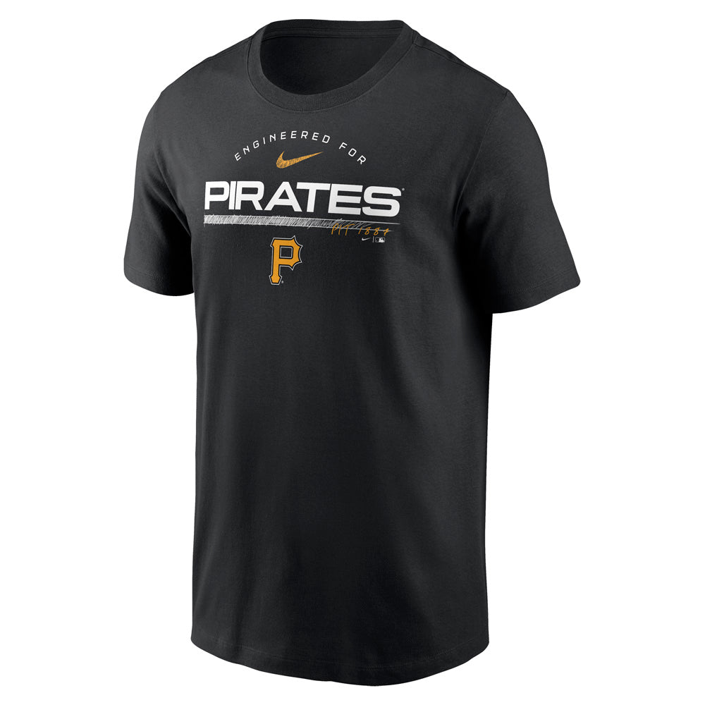 MLB Pittsburgh Pirates Nike Team Engineered Tee