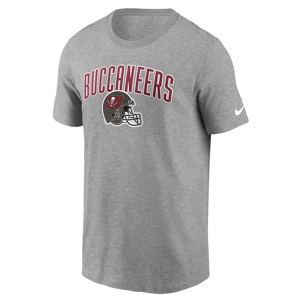 NFL Tampa Bay Buccaneers Nike Team Athletic T-Shirt - Gray