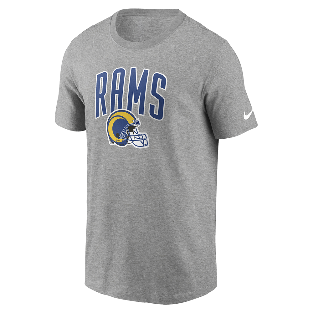 NFL Los Angeles Rams Nike Team Athletic T-Shirt - Gray