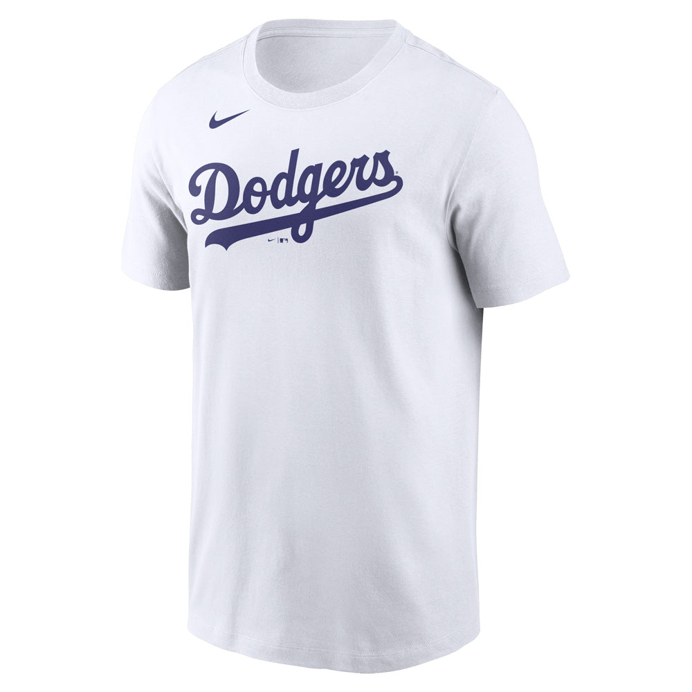 MLB Los Angeles Dodgers Mookie Betts Nike Name &amp; Number Tee - Just Sports