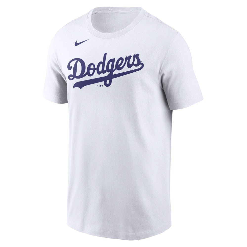 MLB Los Angeles Dodgers Mookie Betts Nike Name & Number Tee - Just Sports