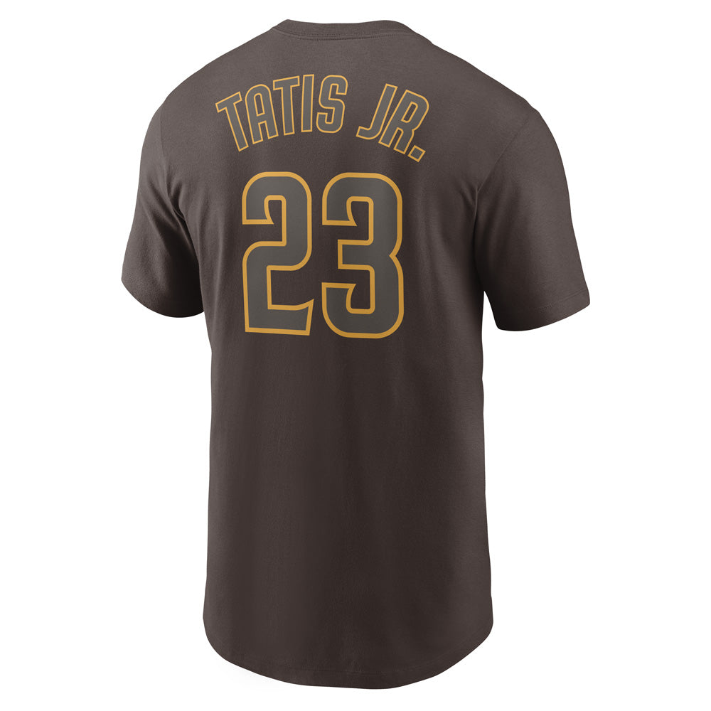 MLB San Diego Padres Fernando Tatis Jr. Nike Name &amp; Number Tee