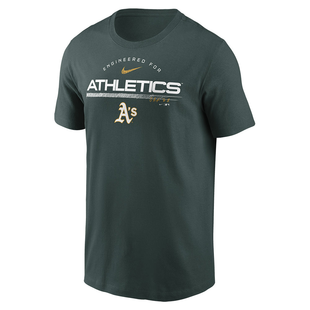MLB Oakland Athletics Nike Team Engineered T-Shirt - Green