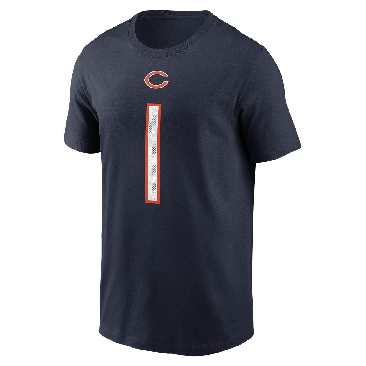 NFL Chicago Bears Justin Fields Nike Player Pride Name &amp; Number Tee