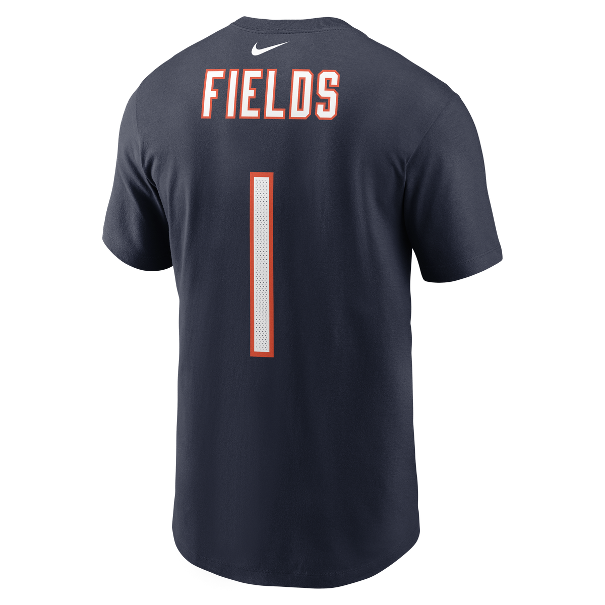 NFL Chicago Bears Justin Fields Nike Player Pride Name &amp; Number Tee
