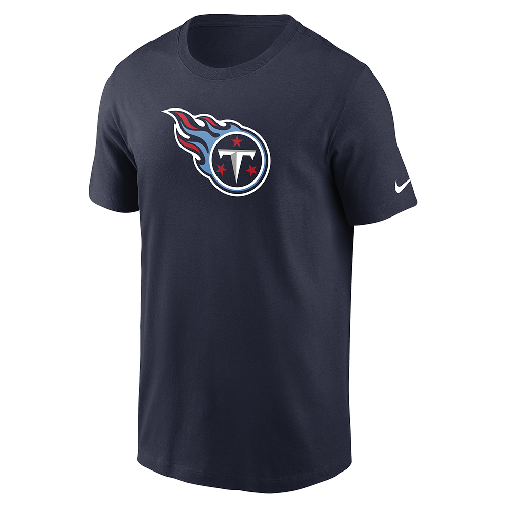 NFL Tennessee Titans Nike Cotton Essentia Logo Tee