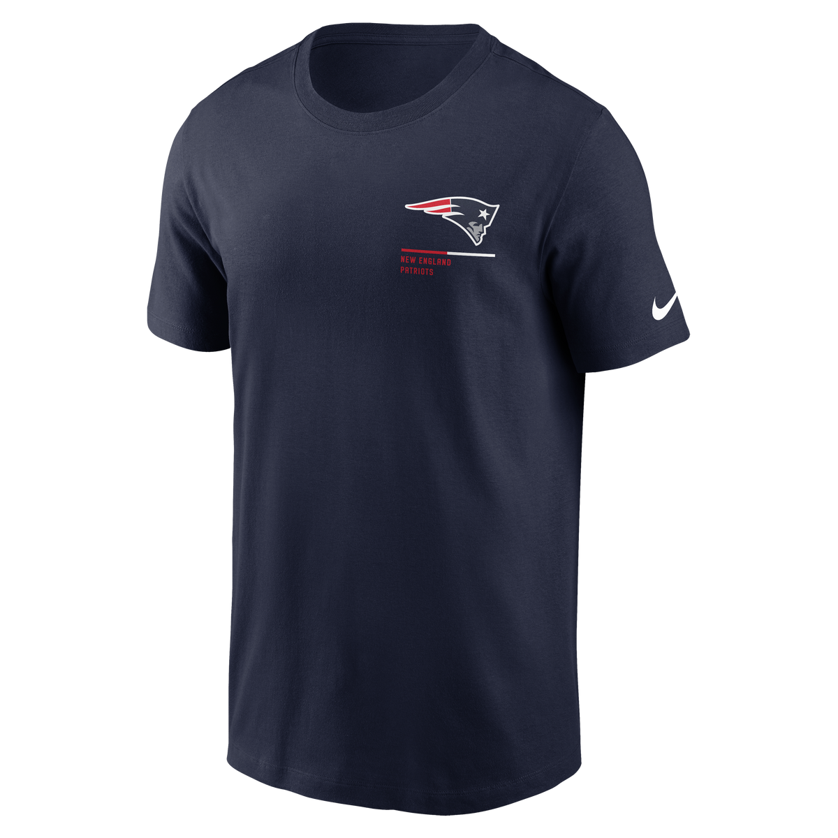 NFL New England Patriots Nike Team Incline T-Shirt - Navy