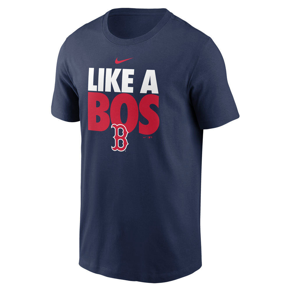 MLB Boston Red Sox Nike Like a BOS T-Shirt - Navy