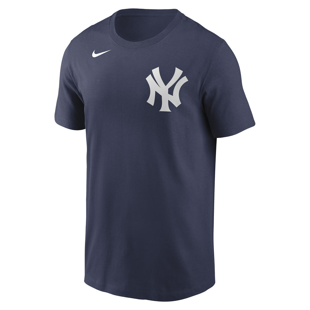 MLB New York Yankees Aaron Judge Nike Name &amp; Number Tee - Navy - Just Sports
