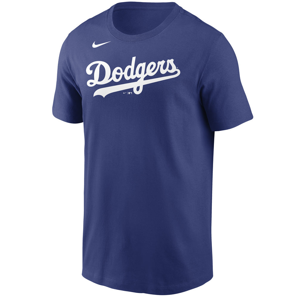 MLB Los Angeles Dodgers Mookie Betts Nike Name & Number Tee - Just Sports