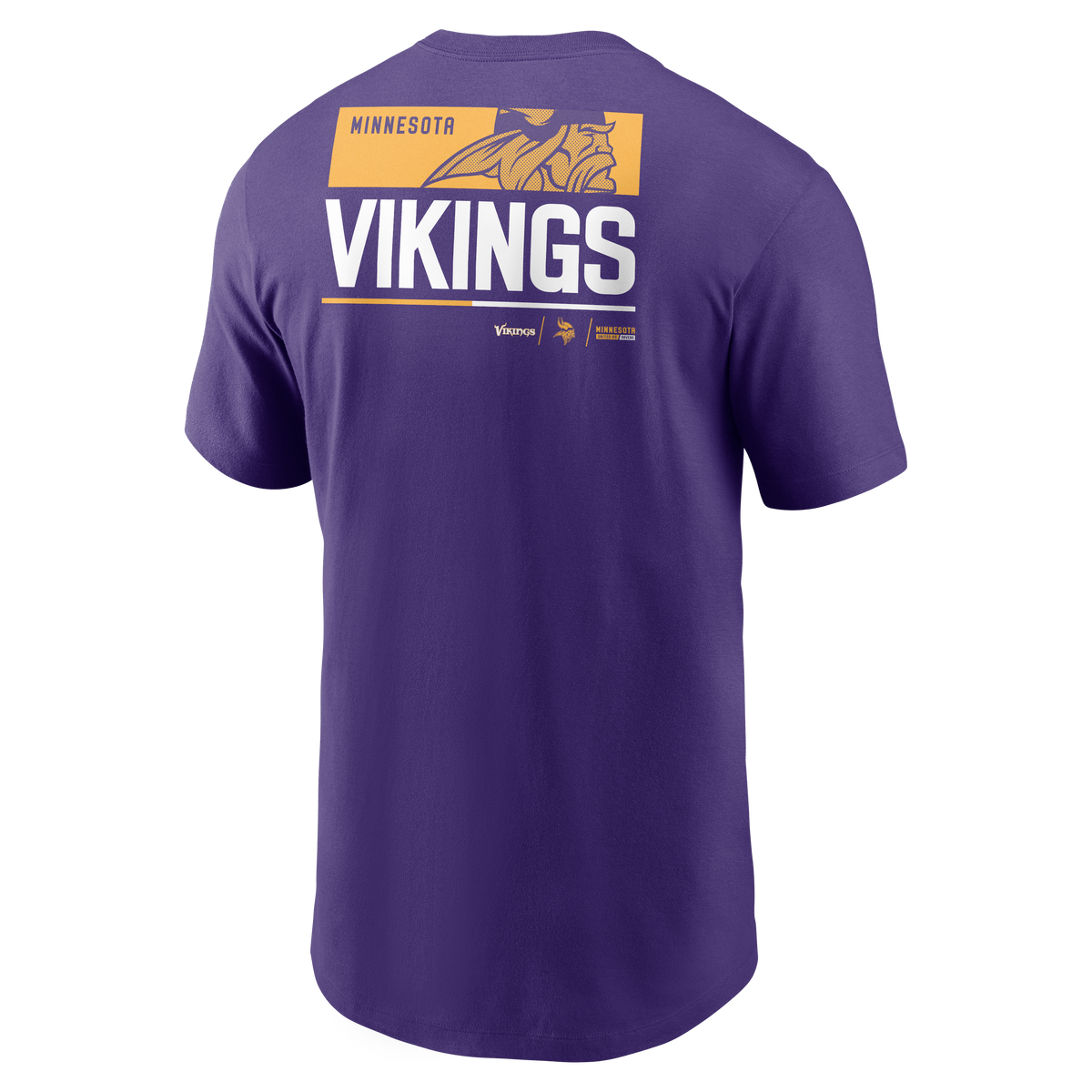 NFL Minnesota Vikings Nike Team Incline Tee