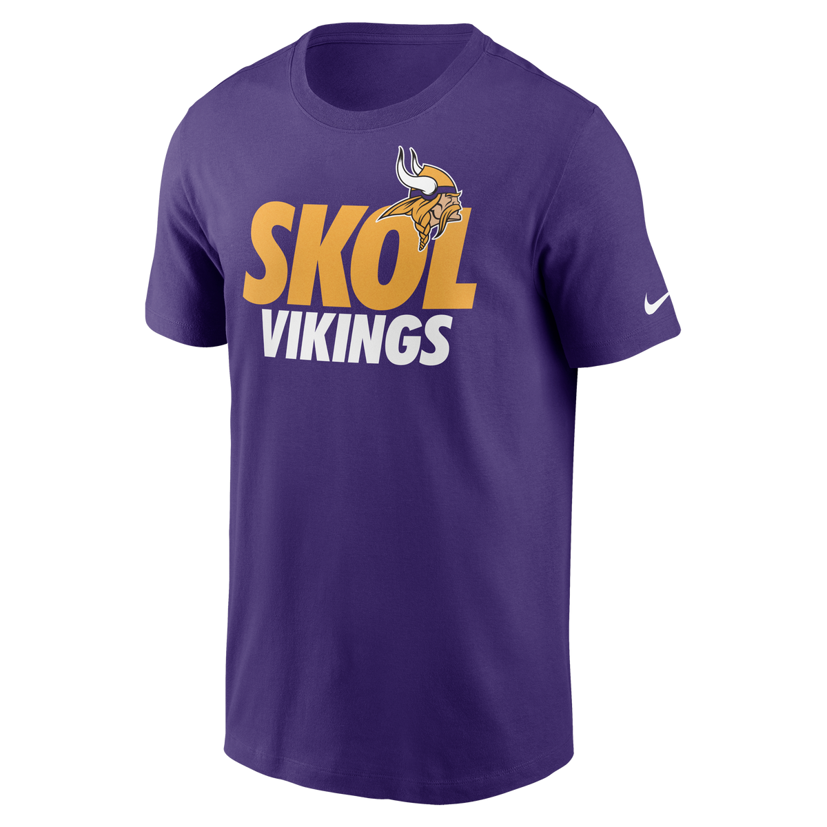 NFL Minnesota Vikings Nike Skol Tee