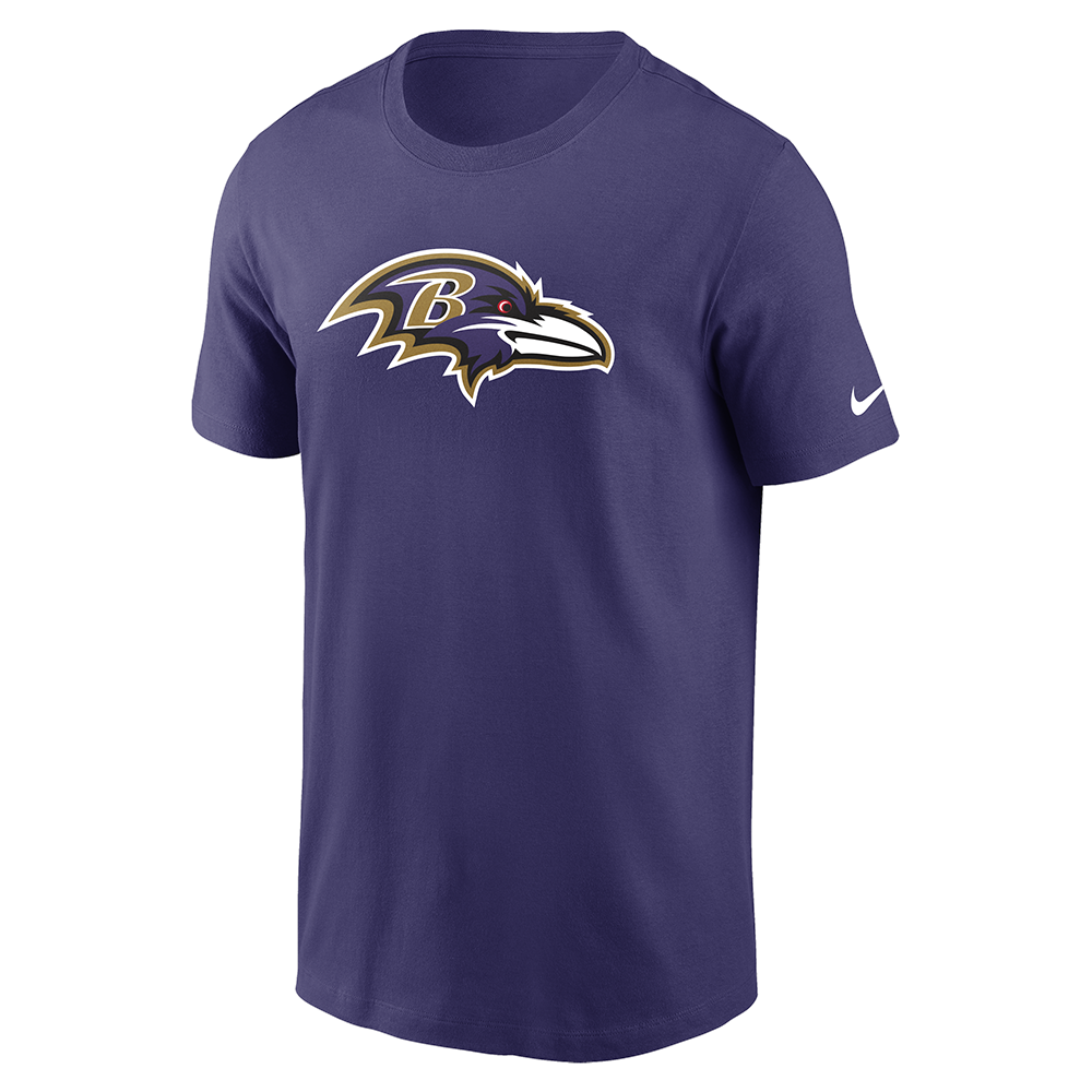 NFL Baltimore Ravens Nike Cotton Essential Logo Tee