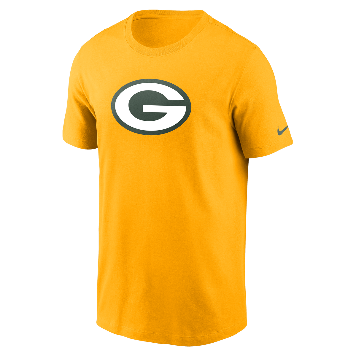 NFL Green Bay Packers Nike Cotton Essential Logo Tee